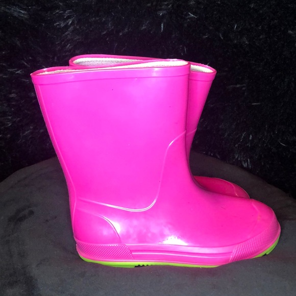 Little Girls rain boots - Picture 1 of 4